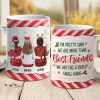 Distance Means So Little When Someone Means So Much - Personalized Mug
