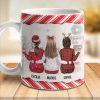 Distance Means So Little When Someone Means So Much - Personalized Mug
