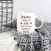 Distance Means So Little When Someone Means So Much Coffee Mug, Gift for Long Distance Couple Friend Family, Birthday Gift