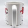 Distance Means So Little When You Mean So Much Puzzle Heart Mug - Personalized Custom Coffee Mug - FAM229_MG