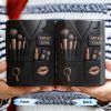 Dive Into The Art World, Makeup Brushes, Lipstick and Eye Shadow Palette - Personalized Custom Coffee Mug - FAM341_MG