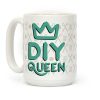 DIY Queen Coffee Mug
