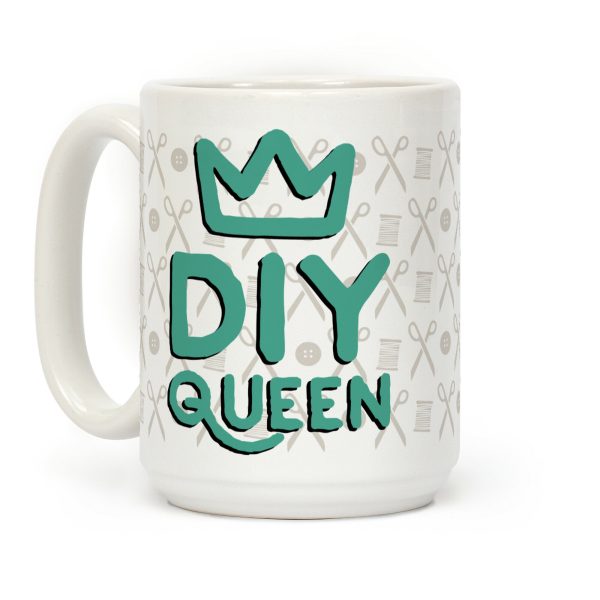 DIY Queen Coffee Mug