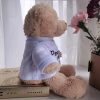 DIY Teddy Bear with Blank White T Shirt 11 Inch