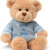 DIY Teddy Bear with Blank White T Shirt 11 Inch
