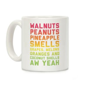 DK Rap Lyrics Coffee Mug