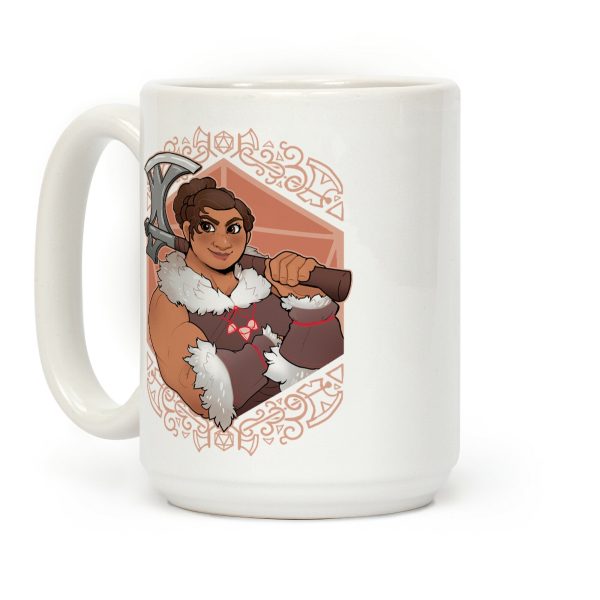 DnD Princesses: Luisa Barbarian Coffee Mug
