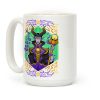 DND princesses: Tiefling Maleficent Coffee Mug