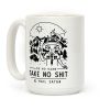 Do No Harm Take No Shit & Hail Satan Coffee Mug