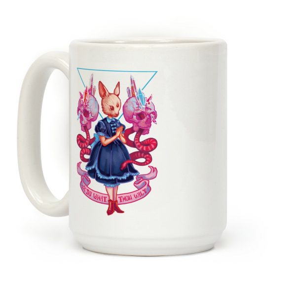 Do What Thou Wilt Coffee Mug