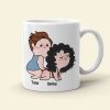 Do You Eat Omelettes-Gift For Couple-Personalized Coffee Mug- Funny Couple