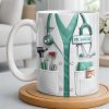 Doctor Nutritional Facts Medical Appreciation - Personalized Custom Coffee Mug - DOC095_MG