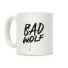 Doctor Who Bad Wolf Coffee Mug