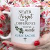 Doctors, Nurses and Paramedics Personalized Mug with Quote, Custom Gift with Name