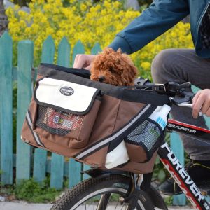 Dog Bike Basket