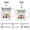 Dog Dad Cat Dad If I Could Talk - Personalized Mug
