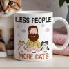 Dog Dad Coffee Mug Personalized Gifts For Pet Lovers 02totn020425hg