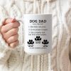 Dog Dad Custom Mug H229