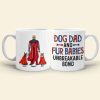 Dog Dad DR-WHM-03NAQN220423TM-01 Personalized Mug