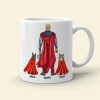 Dog Dad DR-WHM-03NAQN220423TM-01 Personalized Mug