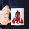 Dog Dad DR-WHM-03NAQN220423TM-01 Personalized Mug
