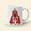 Dog Dad DR-WHM-03NATN210423TM-01 Personalized Coffee Mug
