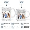 Dog Dad If I Could Talk - Personalized Mug