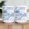 Dog Days Of Summer - Personalized Mug