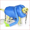 Dog dryer bag. Pet accessories. Quickly and easily dry.