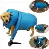 Dog dryer bag. Pet accessories. Quickly and easily dry.
