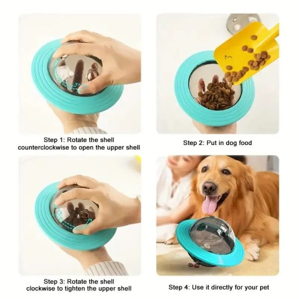 Dog Food Storage Toy