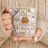 Dog Groomer, Cute Puppy In Bathtub With Scissors - Personalized Custom Coffee Mug - JBS126_MG