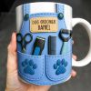 Dog Groomer Professionally Personalized Mug - Personalized Custom Coffee Mug - DOG064_MG