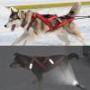 Dog Harness Mushing X Back Training Vest