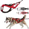 Dog Harness Mushing X Back Training Vest