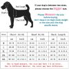 Dog Harness Mushing X Back Training Vest