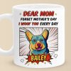 Dog Is God Spelled Backward - Dog Personalized Custom Mug - Mother's Day, Gift For Pet Owners, Pet Lovers