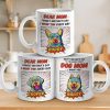 Dog Is God Spelled Backward - Dog Personalized Custom Mug - Mother's Day, Gift For Pet Owners, Pet Lovers
