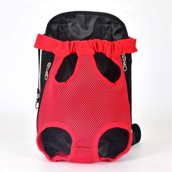 Dog Mesh Backpack Carrier