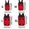 Dog Mesh Backpack Carrier