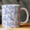 Dog Mom - Toile De Jouy Version - Personalized Mug