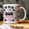 Dog Mom 02huhn281023 Personalized White Edge-to-edge Mug