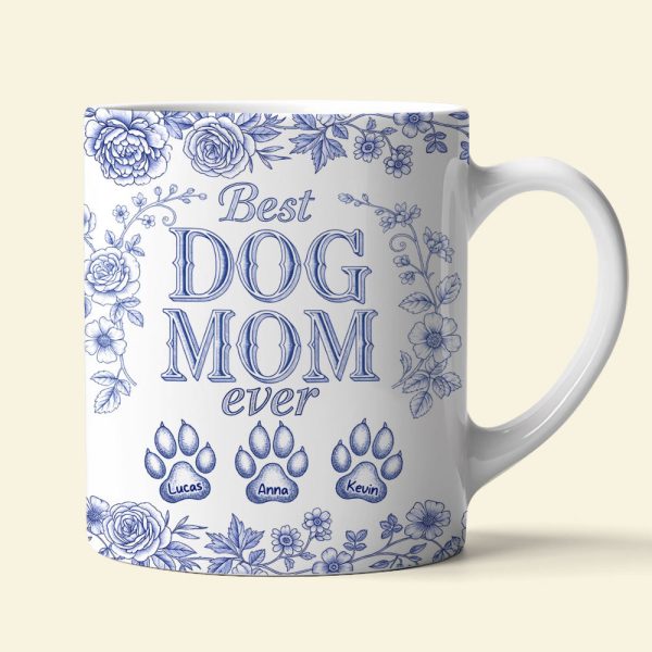 Dog Mom Coffee Mug - Personalized Gifts For Dog Lovers 03pgti160725