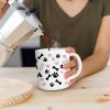 Dog Mom Coffee Mug Dog Lover Gift for Dog Mom Women Grandma, Birthday Christmas Gift