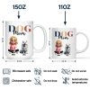Dog Mom Dog Dad Cat Mom Cat Dad - Personalized Mug