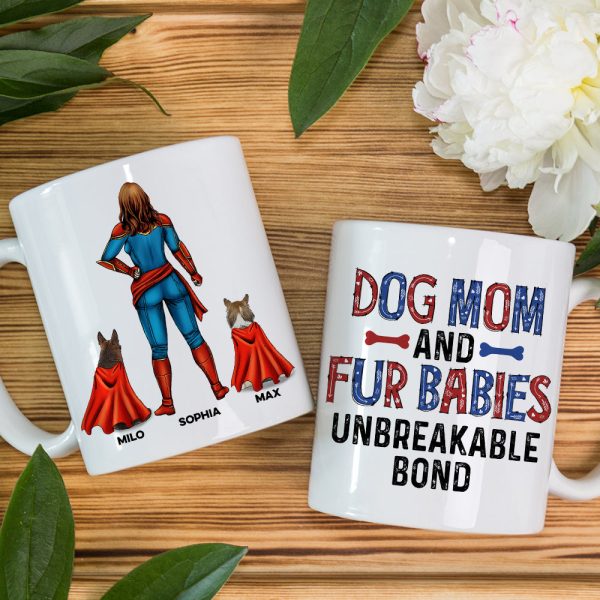 Dog Mom DR-WHM-03NAQN220423TM-02 Personalized Mug