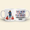 Dog Mom DR-WHM-03NAQN220423TM-02 Personalized Mug