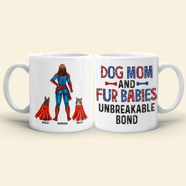 Dog Mom DR-WHM-03NAQN220423TM-02 Personalized Mug