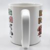 Dog Mom, Paw Print and Dogs - Personalized Custom Coffee Mug - DOG028_MG