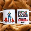Dog Mom Personalized Coffee Mug 06DNHN240423TM